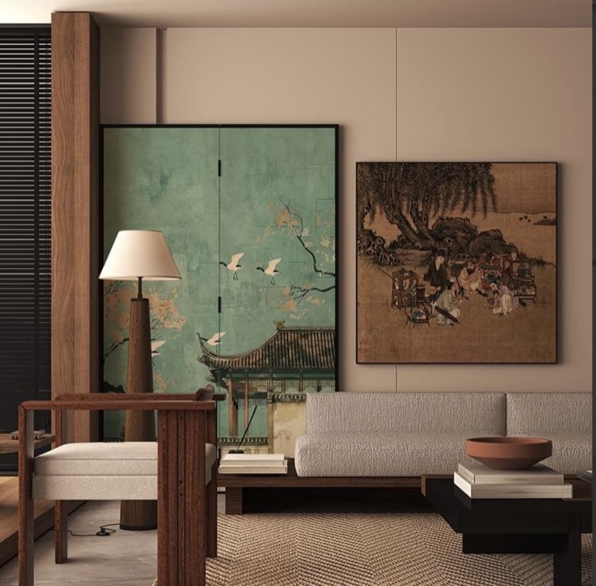 Oriental Home Aesthetics